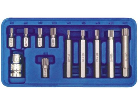 VOREL KOŃCÓWKI SPLINE11cz. M5-M12 .