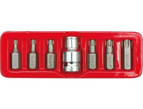 VOREL KOŃCÓWKI TORX  7cz....