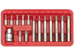 VOREL KOŃCÓWKI TORX 15cz.