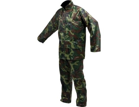 VOREL KPL. PRZECIWDESZCZOWY MILITARY XXL....