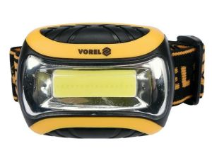 VOREL LATARKA CZOŁOWA COB LED 3W
