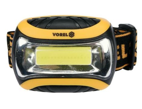 VOREL LATARKA CZOŁOWA COB LED 3W
