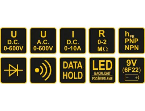 VOREL MIERNIK CYF.UNIWERSALNY - 2