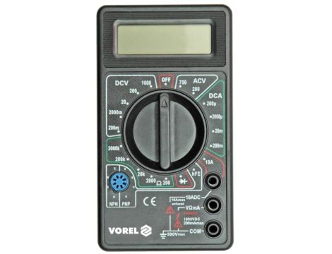 VOREL MIERNIK ELEKTRYCZNY - 6