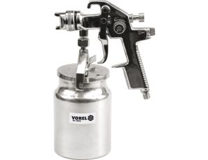 VOREL PISTOLET NATRYSK.HVLP 1000ml.DOLNY ZBIORNIK