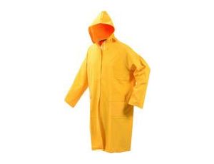 VOREL PŁASZCZ ŻÓŁTY PVC  XXXL
