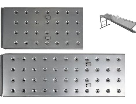 VOREL PODEST DRABINY WIELOFUNKCYJNEJ 4x3