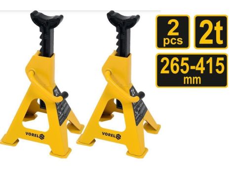 VOREL PODSTAWKI 2szt.  2T  80307 265-415mm