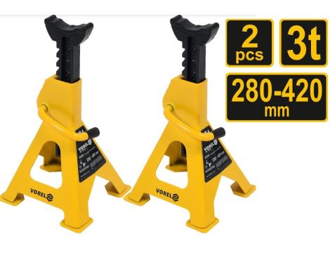 VOREL PODSTAWKI 2szt.  3T  80308 280-420mm