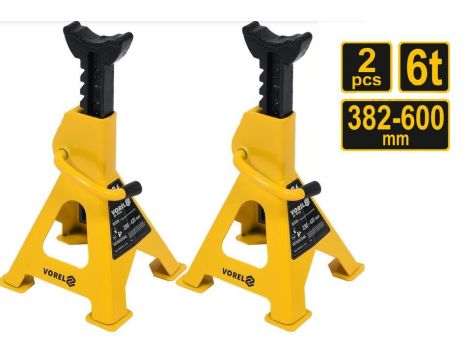 VOREL PODSTAWKI 2szt.  6T  80309382-600mm