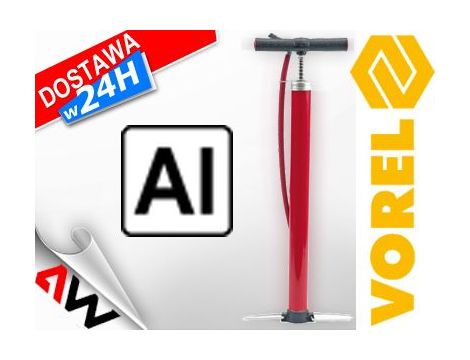 VOREL POMPKA SŁUPKOWA