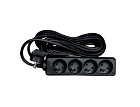 VOREL PRZEDŁUŻACZ CZARNY U.3g*1,5m /DOMOWY