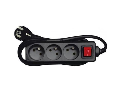 VOREL PRZEDŁUŻACZ CZARNY WYŁ.U.3g*5m /DOMOWY