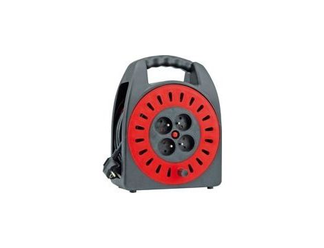 VOREL PRZEDŁUŻACZ ZWIJANY 4g*3x1mm 15m.. .....