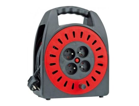 VOREL PRZEDŁUŻACZ ZWIJANY 4g*3x1mm 30m. ......