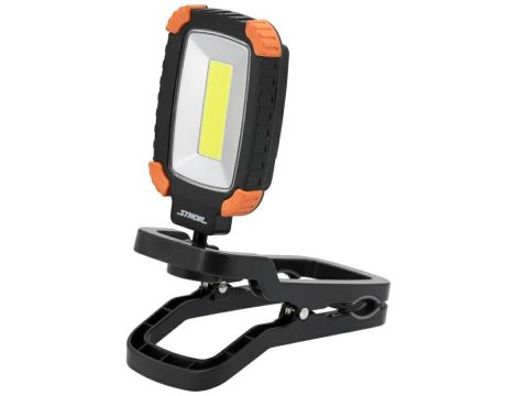 VOREL REFLEKTOR PRZENOŚNY 500LM Z ZACISKIEM