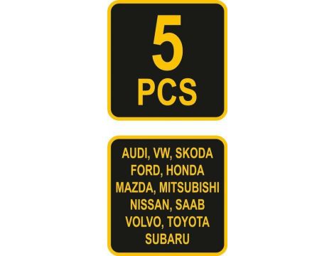 VOREL SEPARATOR DO ZACISKÓW HAMULC 5 ELEMENTOWY... - 2