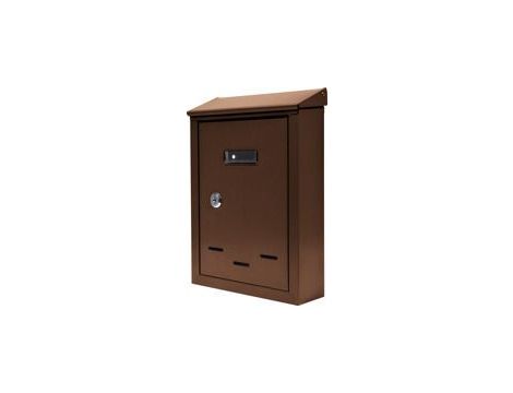 VOREL SKRZYN.NA LISTY285x200x60mm BRĄZ