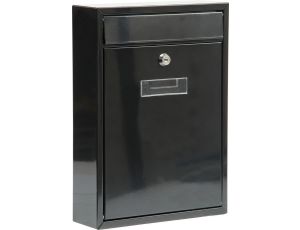 VOREL SKRZYN.NA LISTY310x360x100mmCZARNA