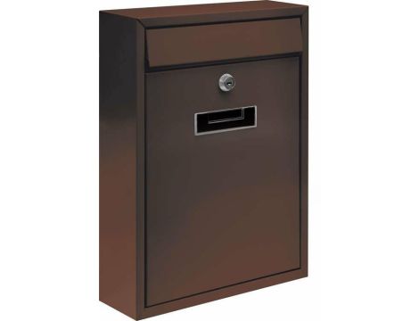 VOREL SKRZYN.NA LISTY360x260x80mm BRĄZ