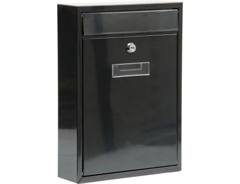 VOREL SKRZYN.NA LISTY360x260x80mm CZARNA