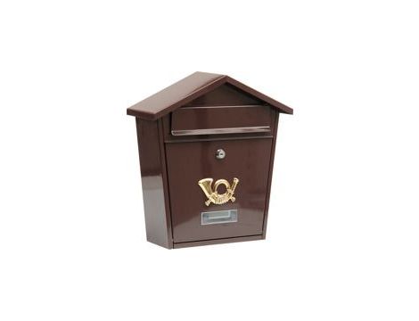 VOREL SKRZYN.NA LISTY380x320x105mm BRĄZ