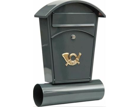 VOREL SKRZYN.NA LISTY380x320x105mm CZARNA