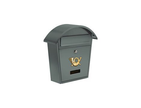 VOREL SKRZYN.NA LISTY380x320x105mmGRAFIT