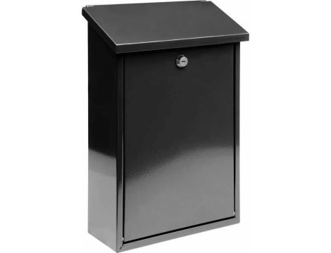 VOREL SKRZYN.NA LISTY400x250x100mm CZARN