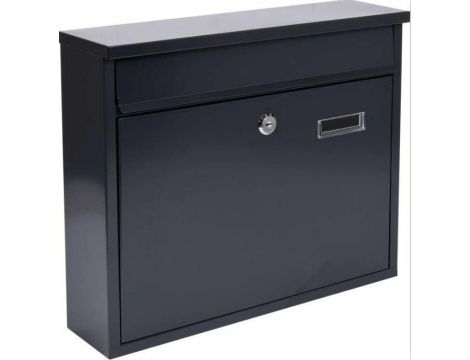 VOREL SKRZYNKA NA LISTY 310x360x100mm GRAFIT