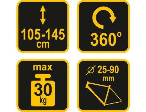 VOREL STOJAK DO OBSŁUGI ROWERÓW ** - 2