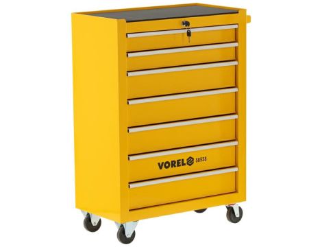 VOREL SZAFKA SERWISOWA 7 SZUFLAD
