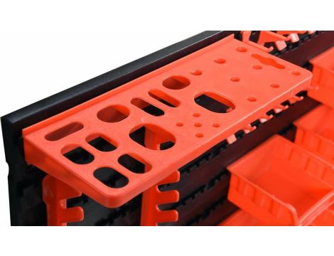 VOREL TABLICA NARZĘDZIOWA Z POJEMNIKAMI 48cz. - 2