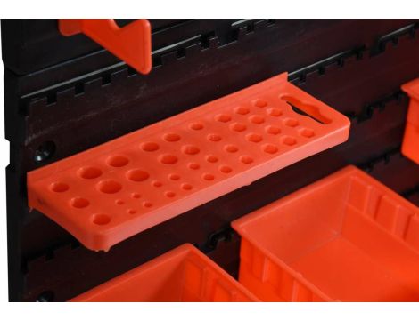 VOREL TABLICA NARZĘDZIOWA Z POJEMNIKAMI 48cz. - 3