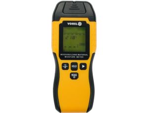 VOREL WILGOTNOŚCIOMIERZ DO DREWNA I MAT. BUD.
