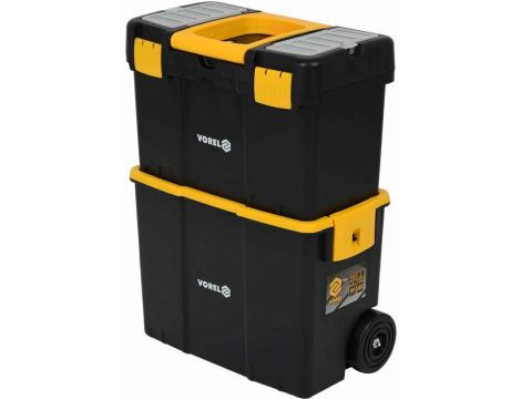 VOREL WÓZEK NARZĘDZIOWY 2 SEGMENTOWY