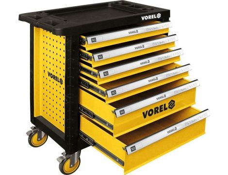 VOREL WÓZEK WARSZTATOWY 6-SZ