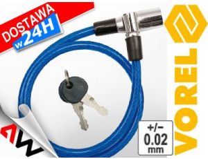 VOREL ZAMKN.ROWEROWE  fi  8x 65cm