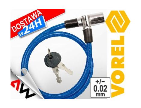 VOREL ZAMKN.ROWEROWE  fi  8x 65cm