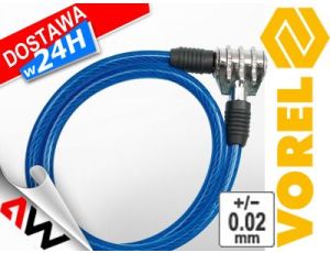 VOREL ZAMKN.ROWEROWE  fi  8x65cm SZYFR