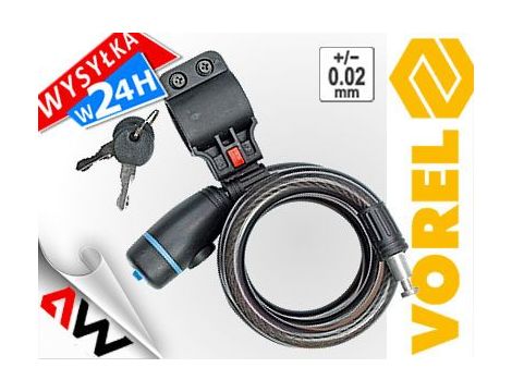 VOREL ZAMKN.ROWEROWE fi 12x180cm - 2