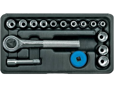 VOREL ZESTAW KLUCZY  16cz.1/4""