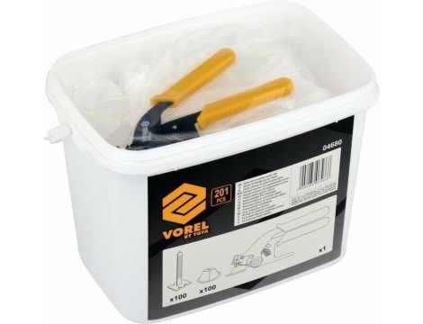 VOREL ZESTAW STARTOWY DO POZIOMOWANIA PŁYTEK...