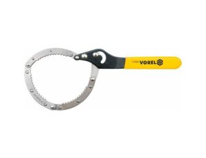 VOREL KLUCZ FILTR.OLEJ.METALOWY  75-95mm...