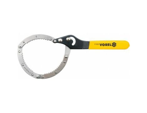 VOREL KLUCZ FILTR.OLEJ.METALOWY  75-95mm...