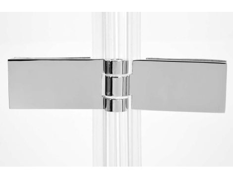 FALA PARAWAN NAWANNOWY SKŁADANY PODWÓJNY 100x140cm SZKŁO 5mm - 4