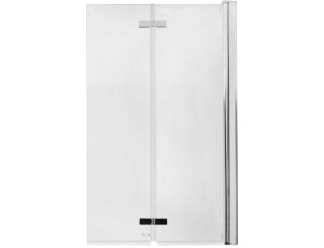 FALA PARAWAN NAWANNOWY SKŁADANY PODWÓJNY 80x140cm SZKŁO 5mm