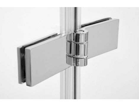 FALA PARAWAN NAWANNOWY SKŁADANY PODWÓJNY 80x140cm SZKŁO 5mm - 5