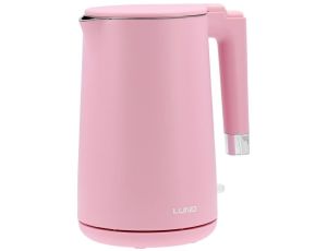 LUND CZAJNIK ELEKTR. 1,5L RÓŻOWY   COOL TOUCH