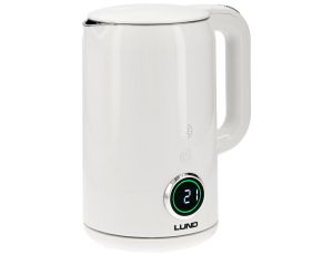 LUND CZAJNIK ELEKTRYCZNY 1,7L REG.TEMP.BIAŁY
